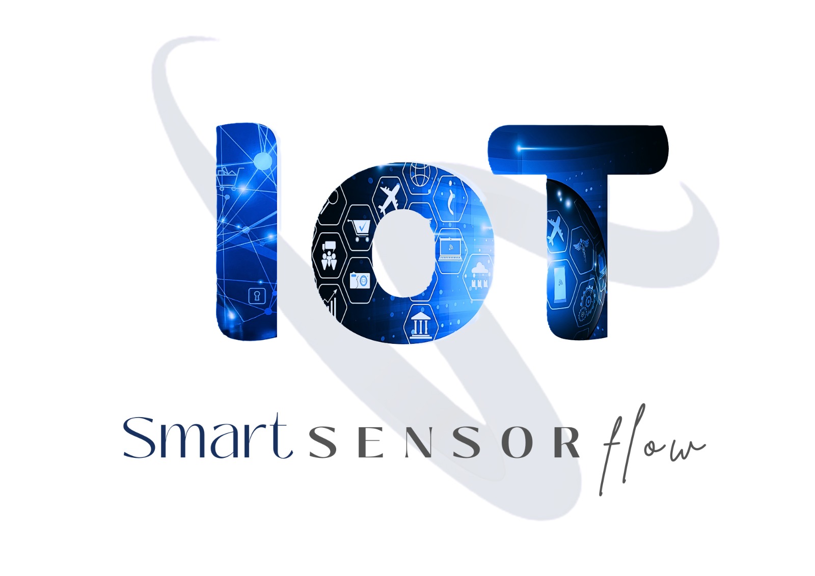 Smart Sensor Flow Logo